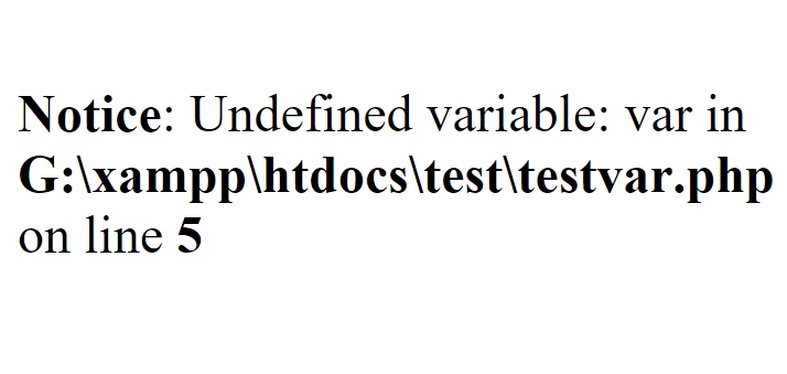 error_undefine
