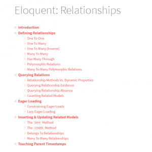 eloquent relationships join