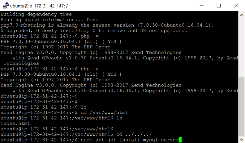 Install MySQL on Ubuntu 18.04
